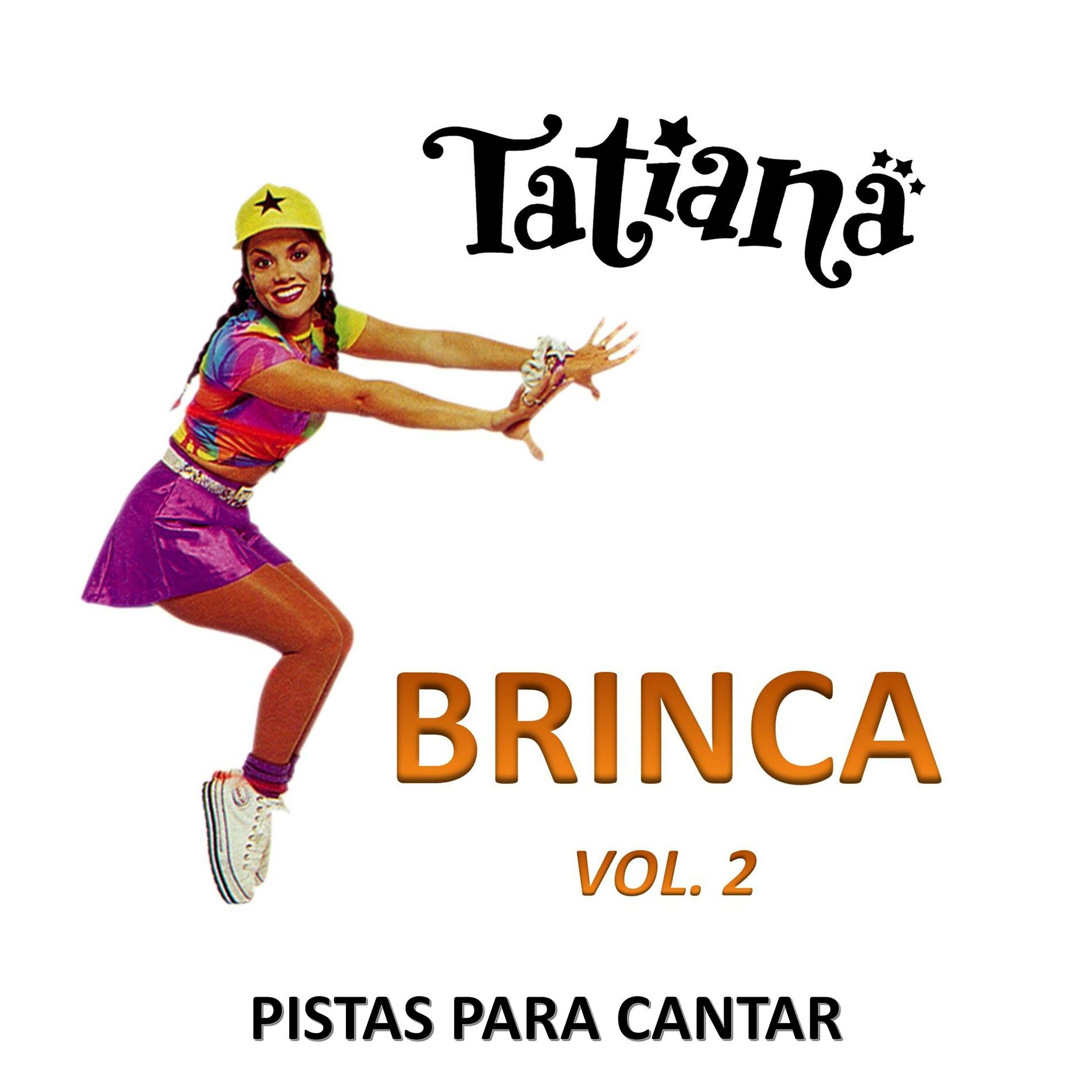 Album cover of Brinca, Vol.2 (Pistas Para Cantar)