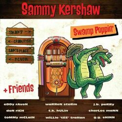 Cover of Swamp Poppin'