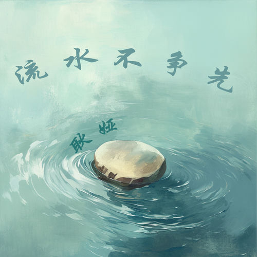 流水不争先