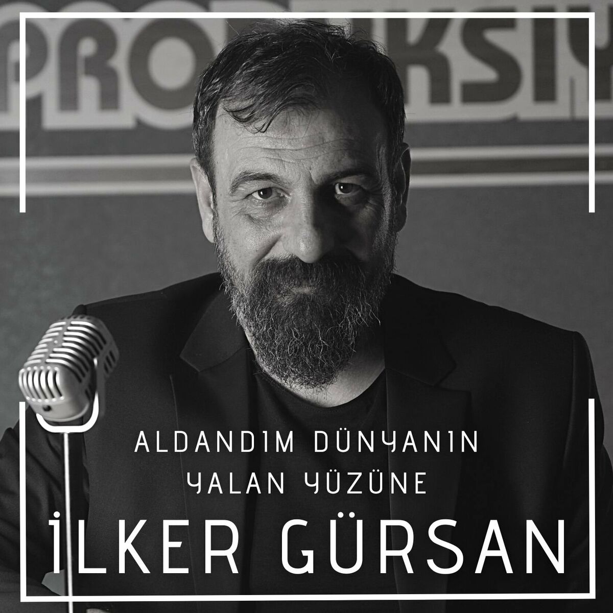 Album cover of Aldandım Dünyanın Yalan Yüzüne