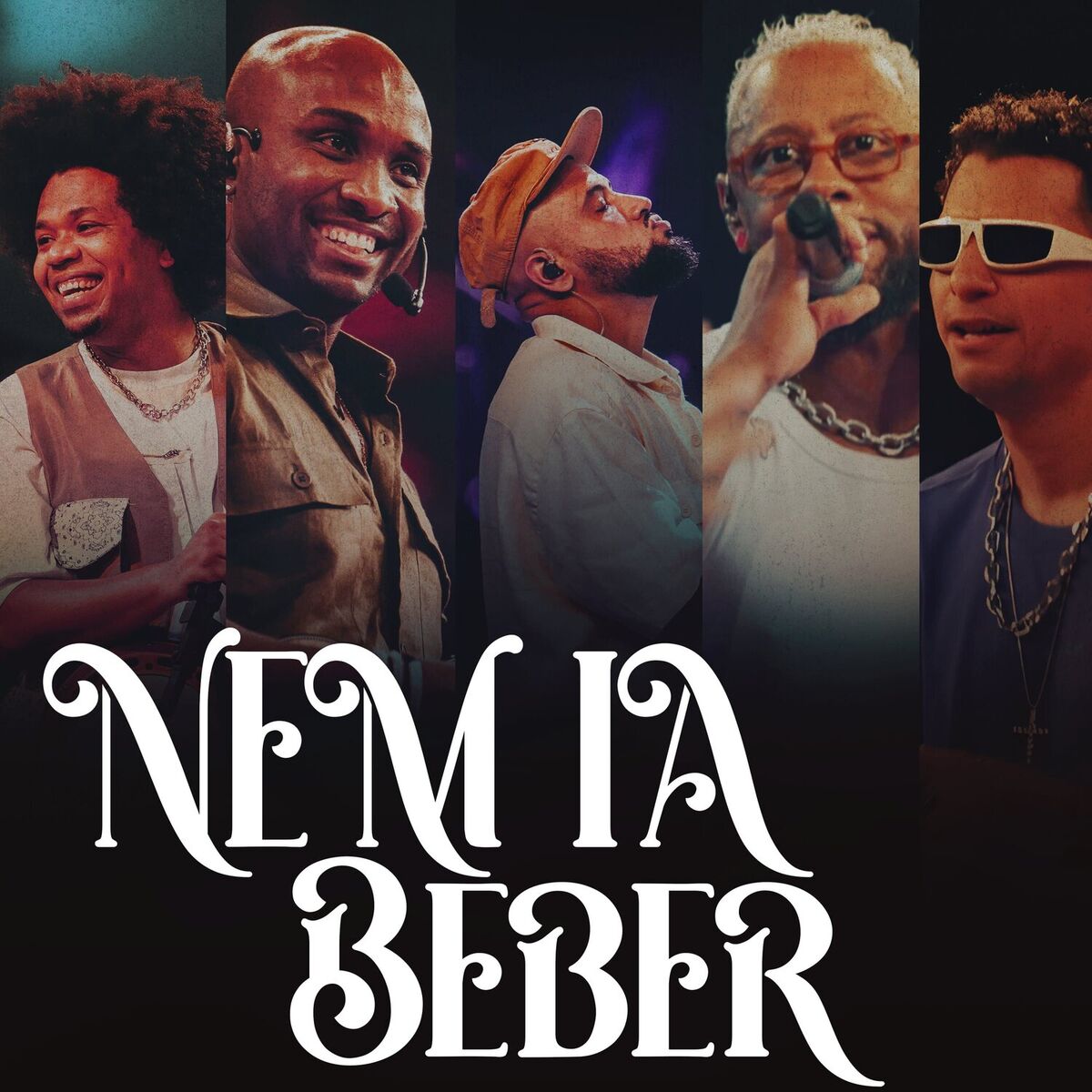 Album cover of Nem ia Beber