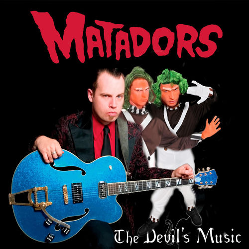 The Devil's Music sleeve