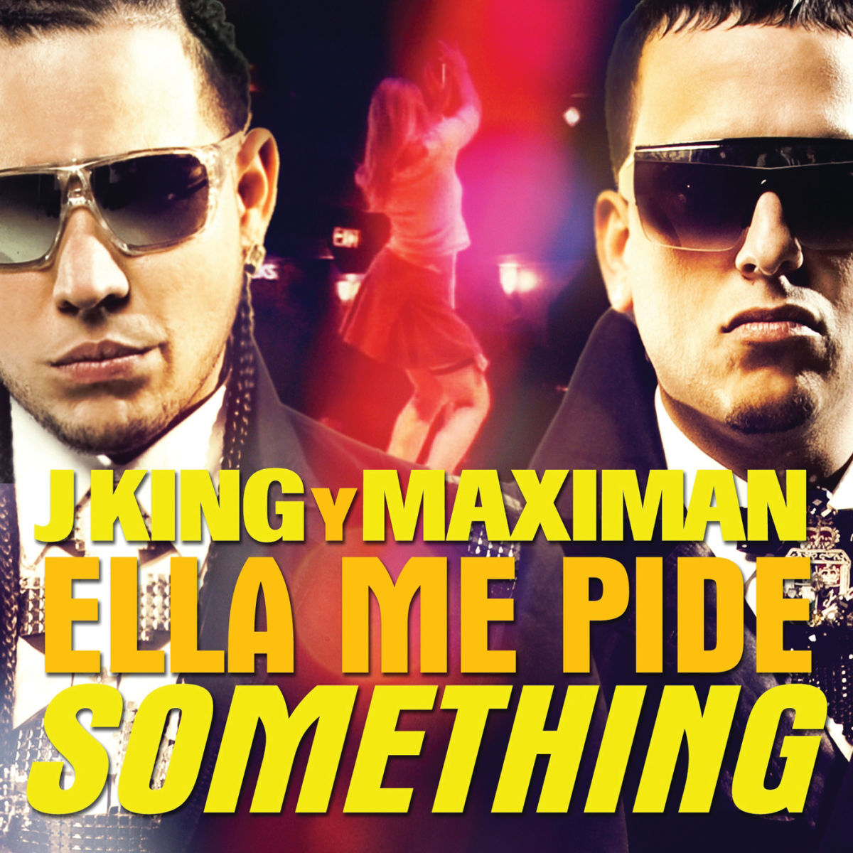 Album cover of Ella Me Pide Something
