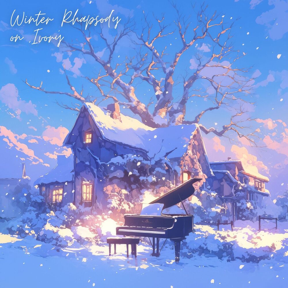 Picture of Winter Rhapsody on Ivory