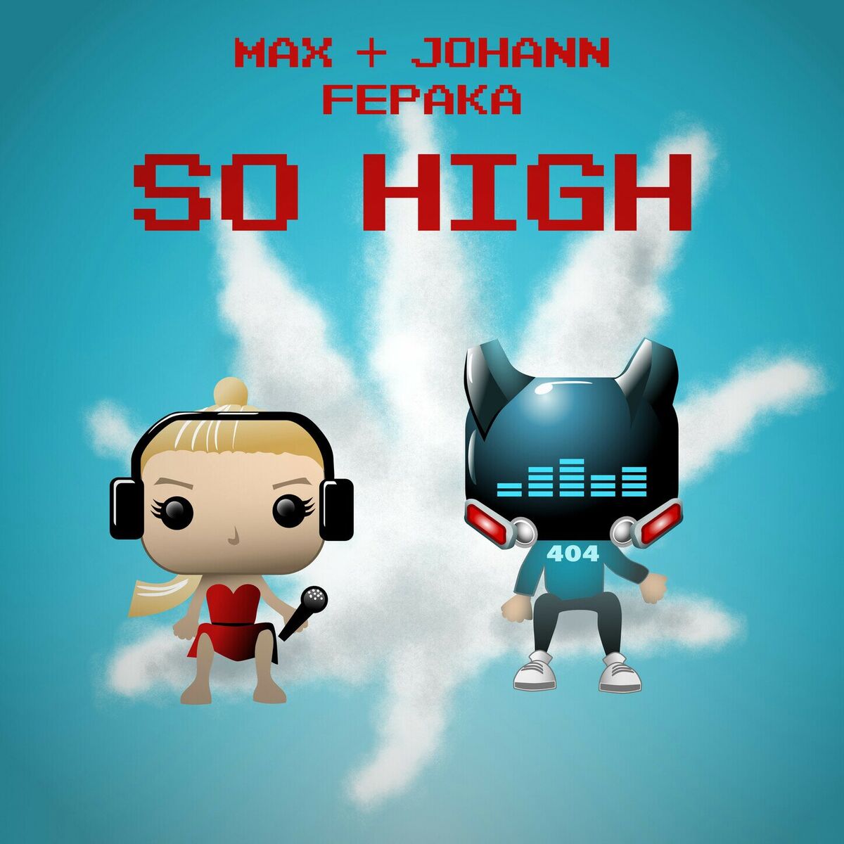 Album cover of So High
