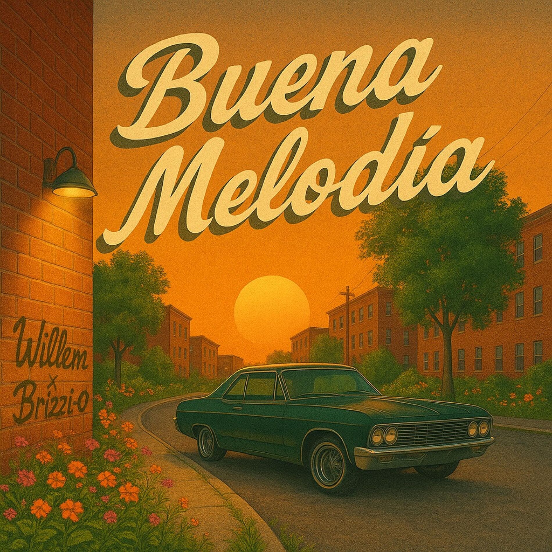 Album cover of BUENA MELODÍA (feat. WILLEM)
