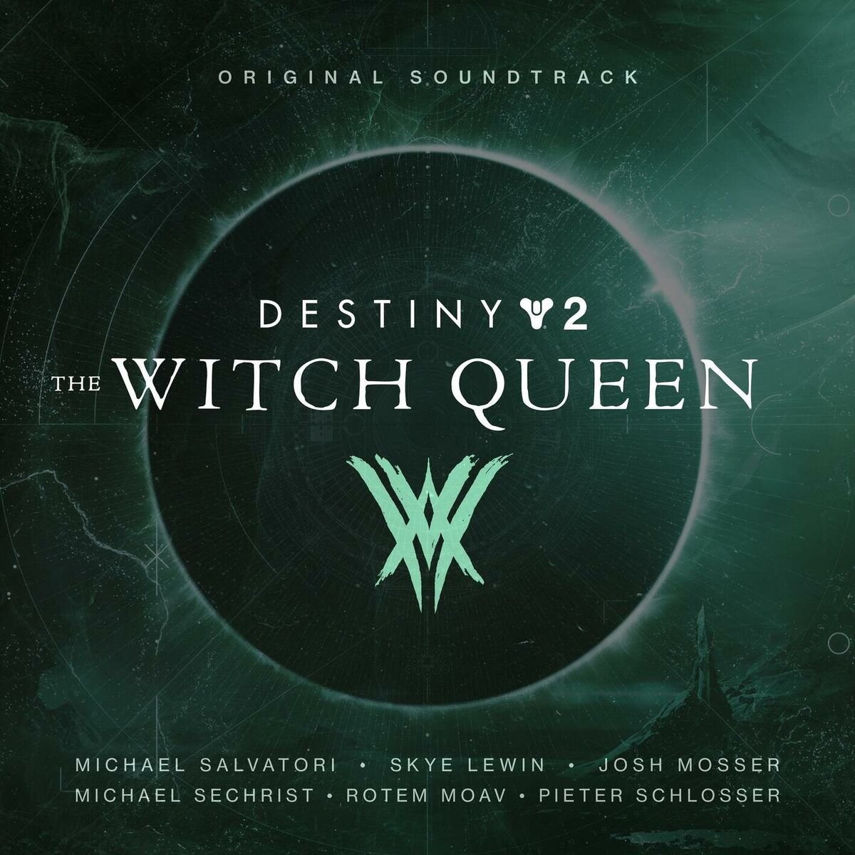 Album cover of Destiny 2: The Witch Queen (Original Game Soundtrack)
