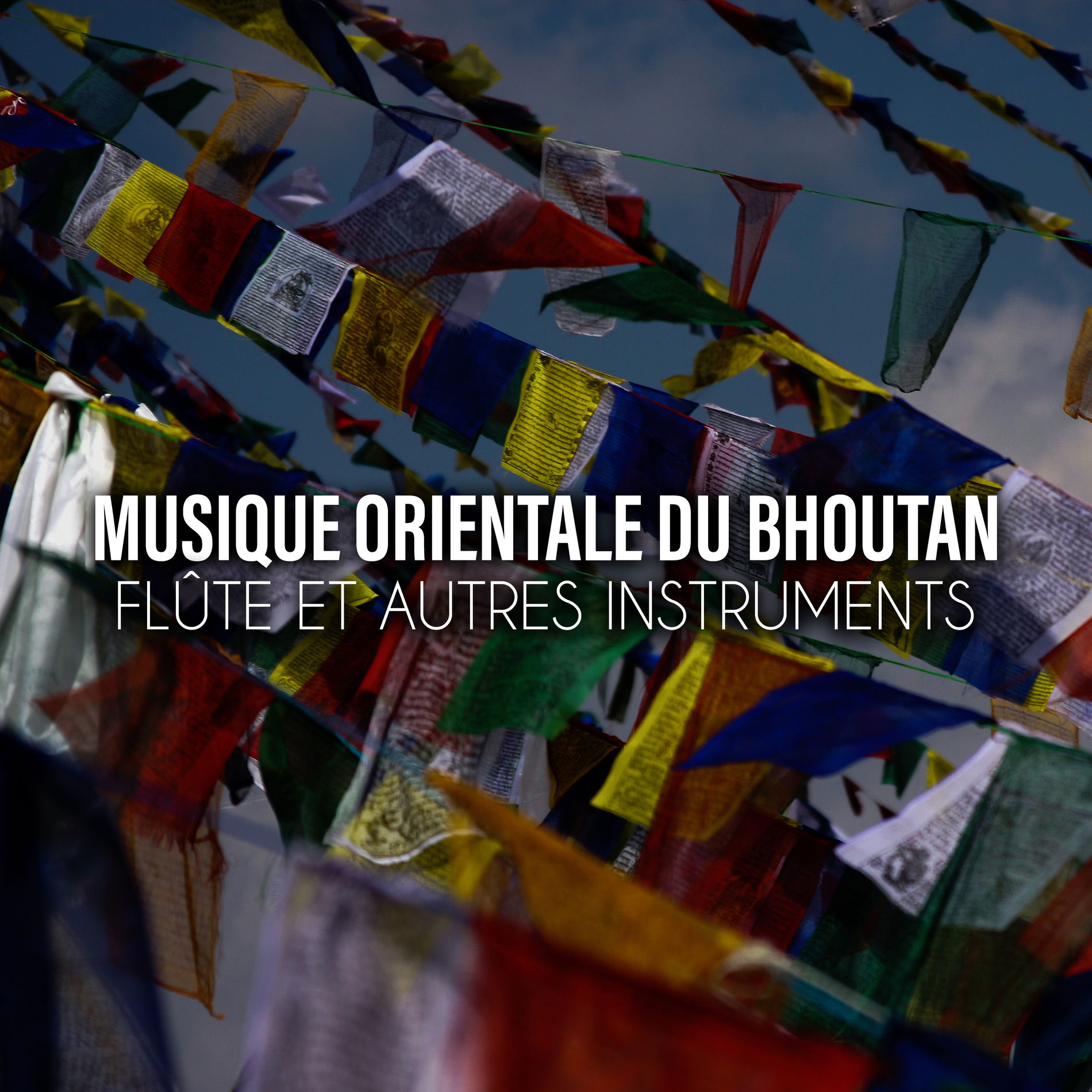 Album cover of Musique orientale du Bhoutan: Flûte et autres instruments, Thérapie de relaxation, Monastère bouddhiste zen, Musique de méditation