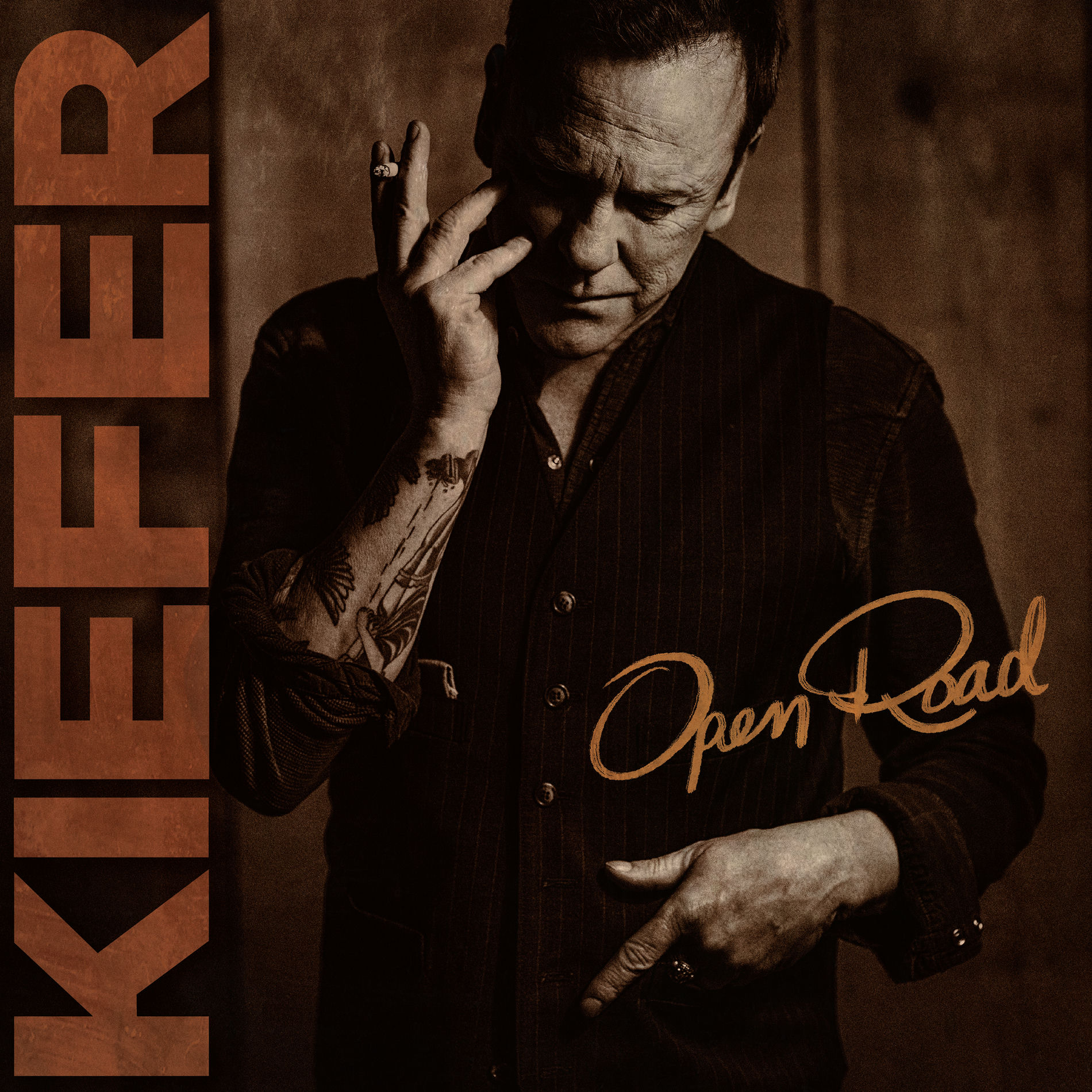Album cover of Open Road