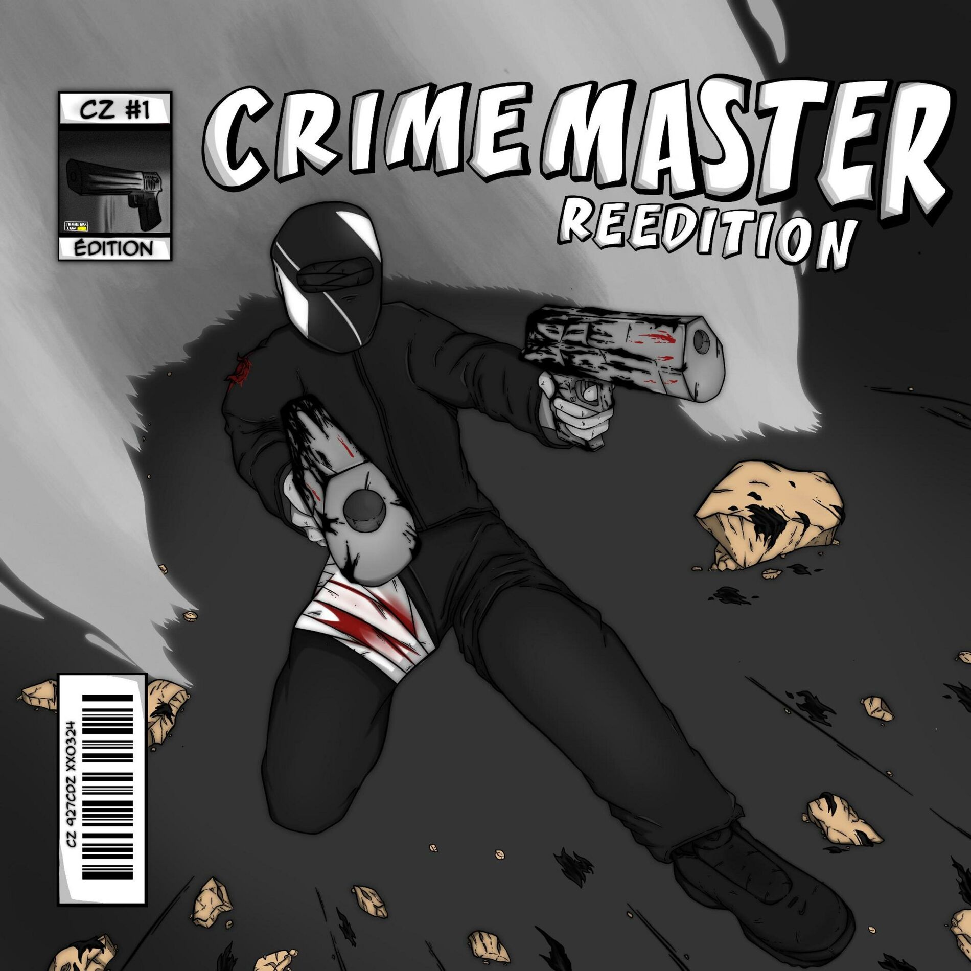 Album cover of Crime Master Reedition