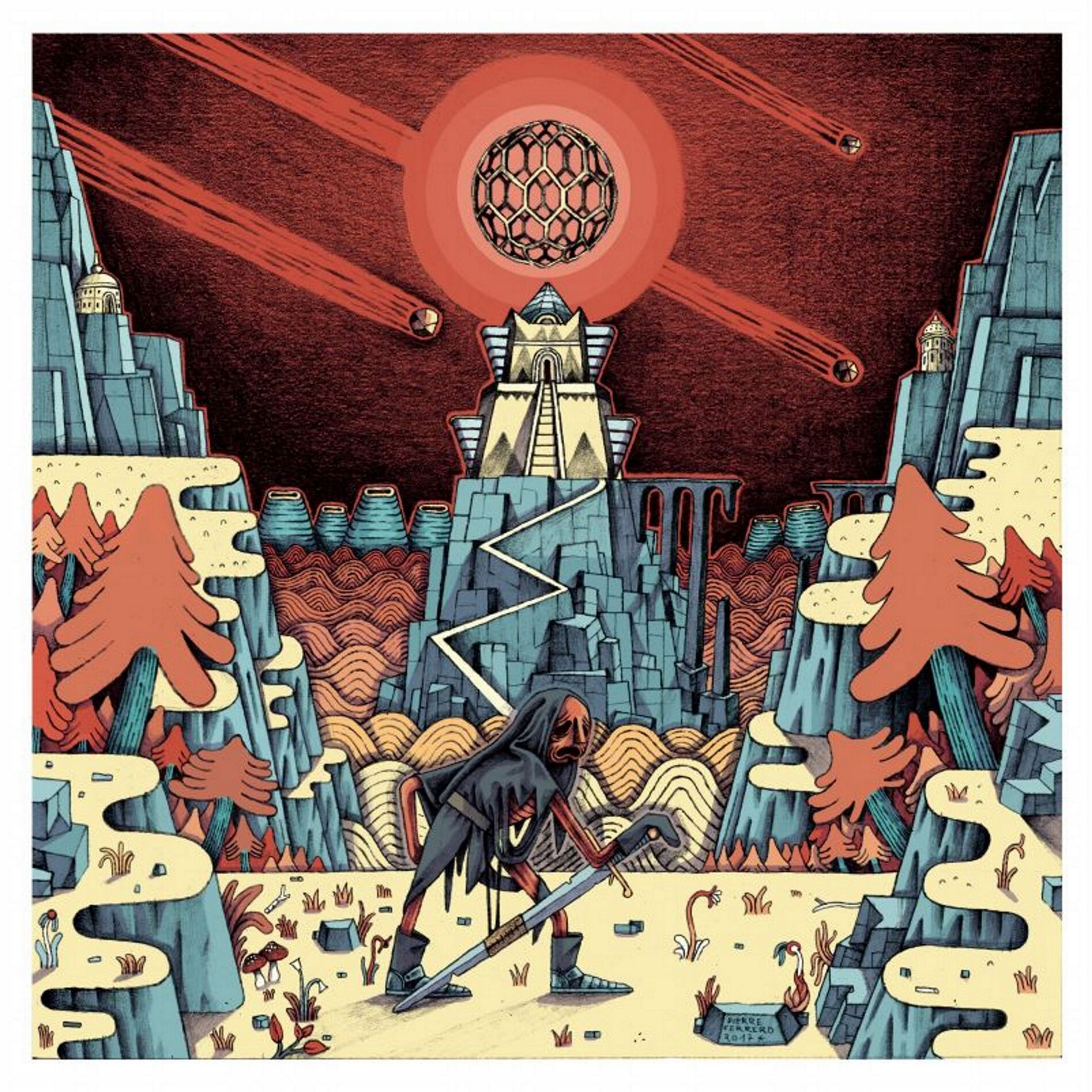 Album cover of Space Is The Key