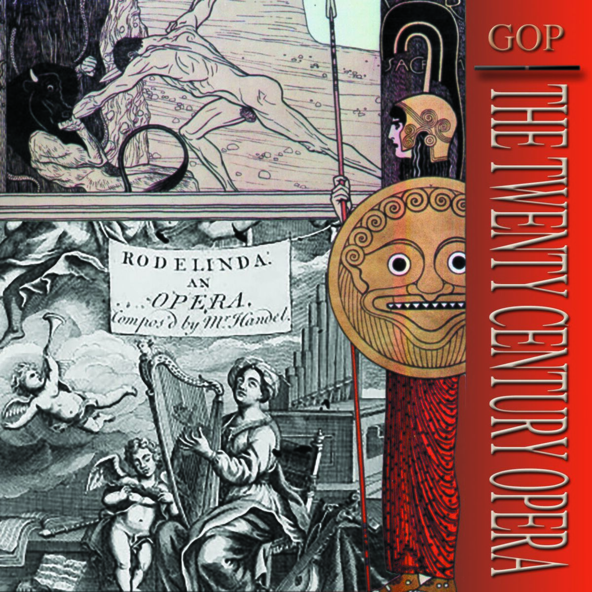 Album cover of Handel · Rodelinde
