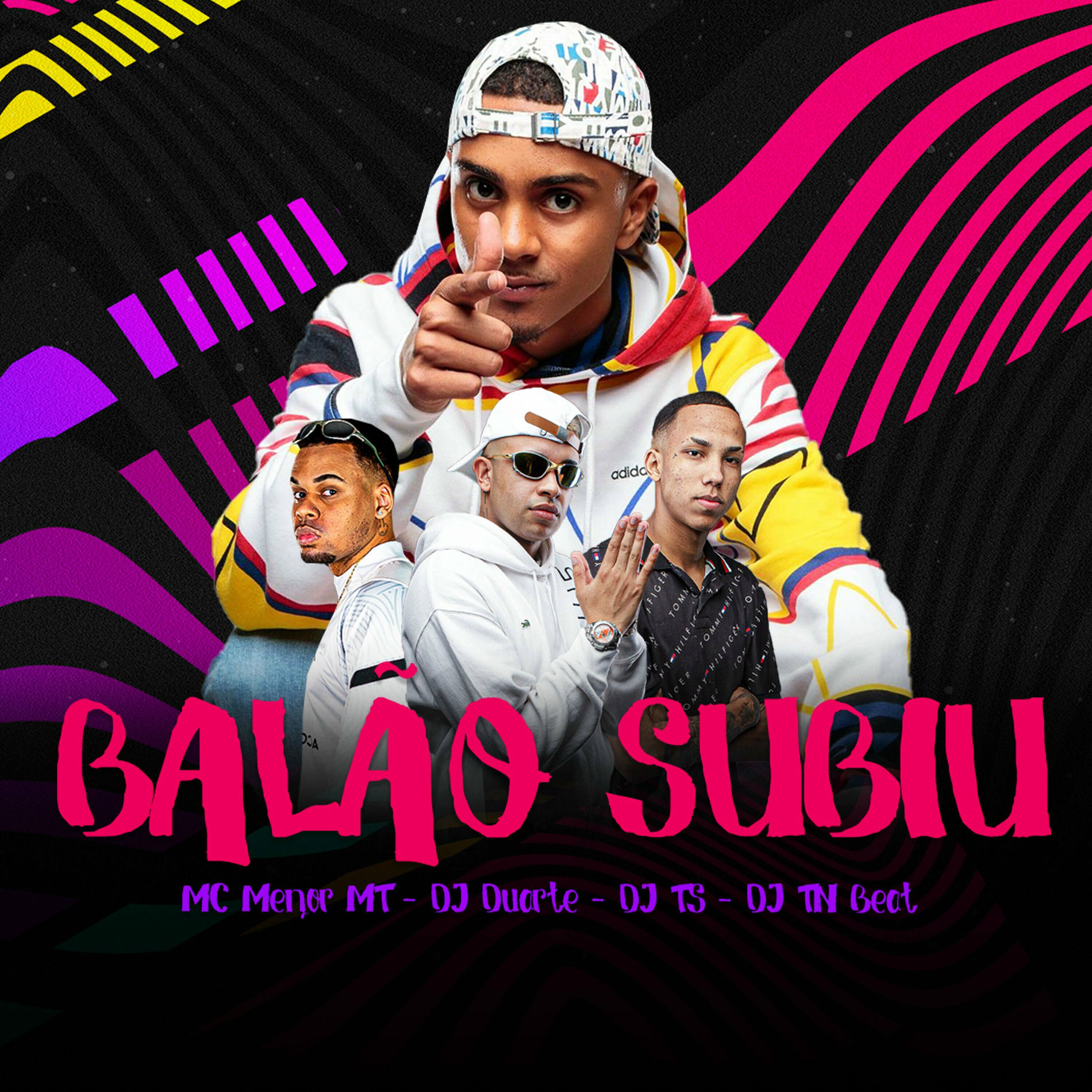 Album cover of Balão Subiu