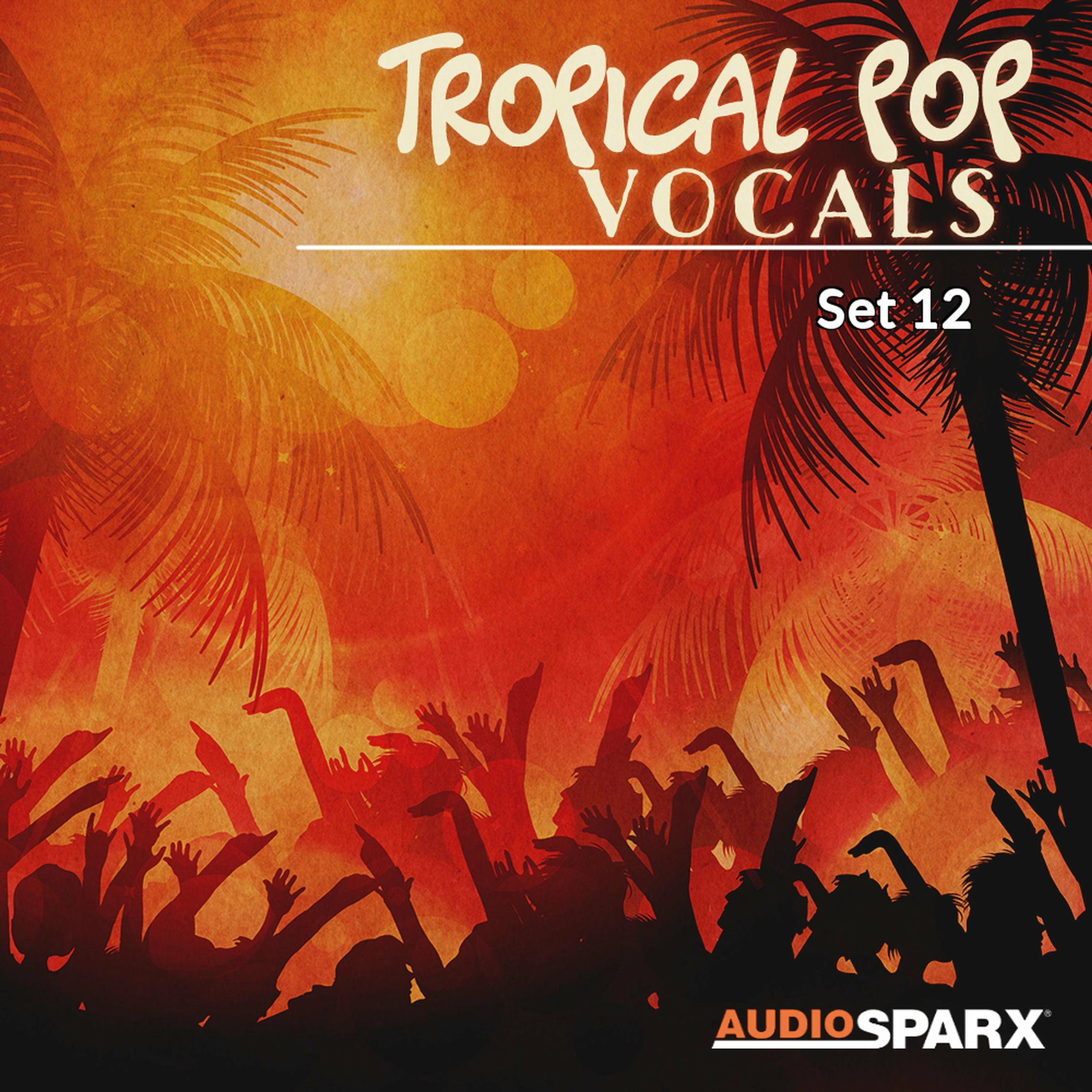 Album cover of Tropical Pop Vocals, Set 12
