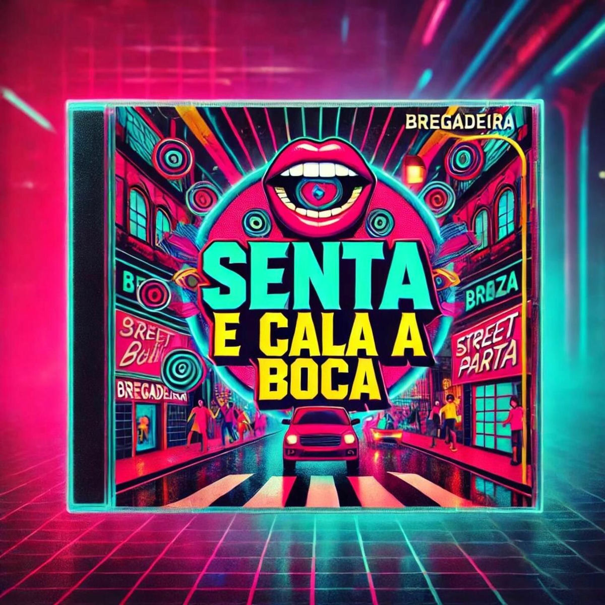 Album cover of Senta e Cala a Boca