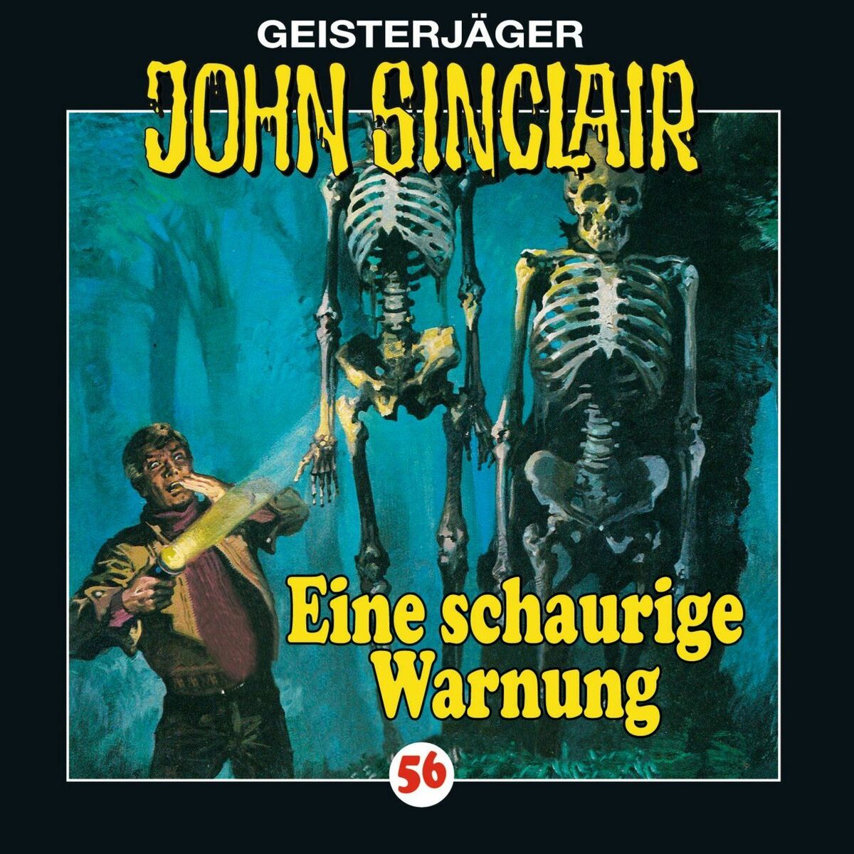 Album cover of Eine schaurige Warnung - Teil 1