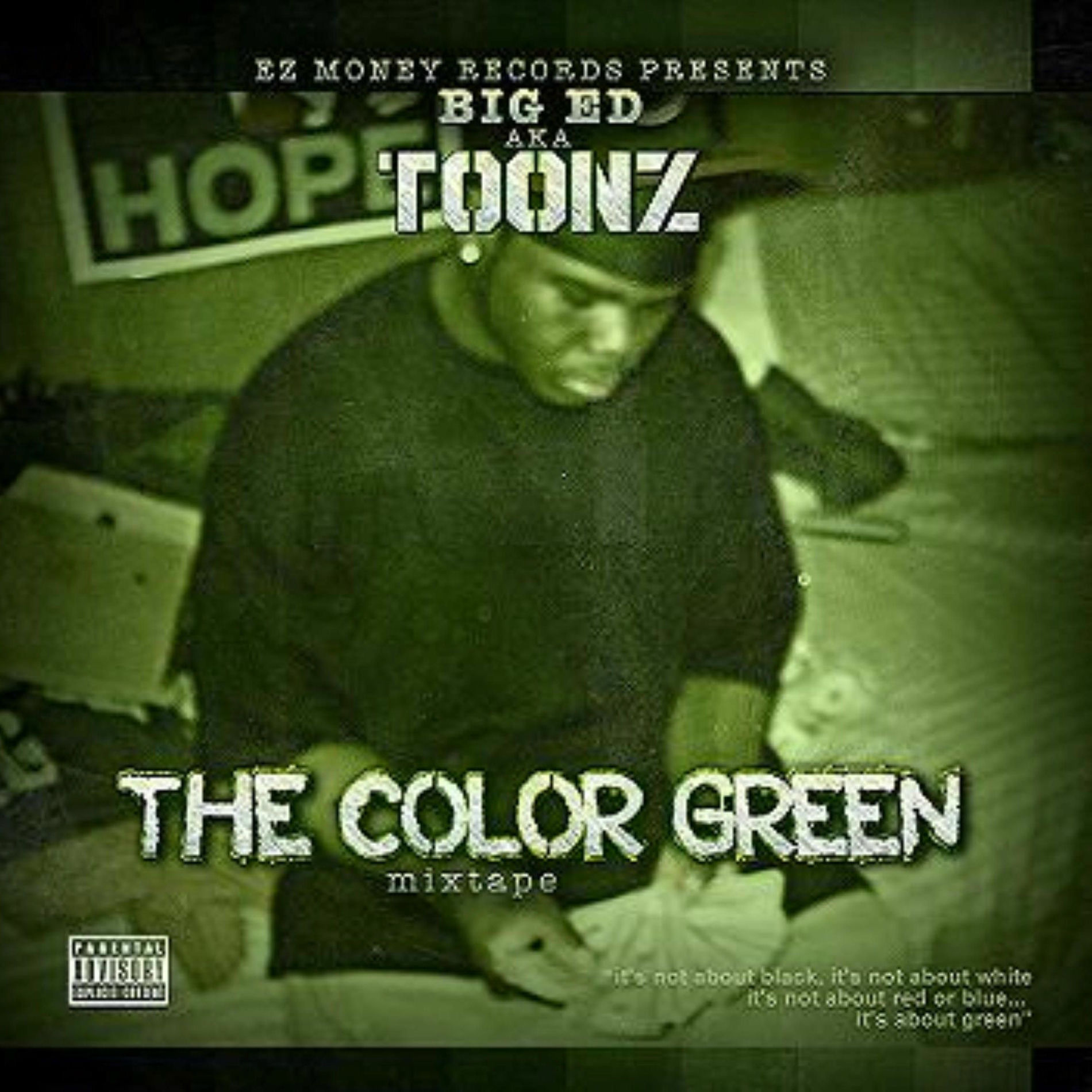 Album cover of The Color Green