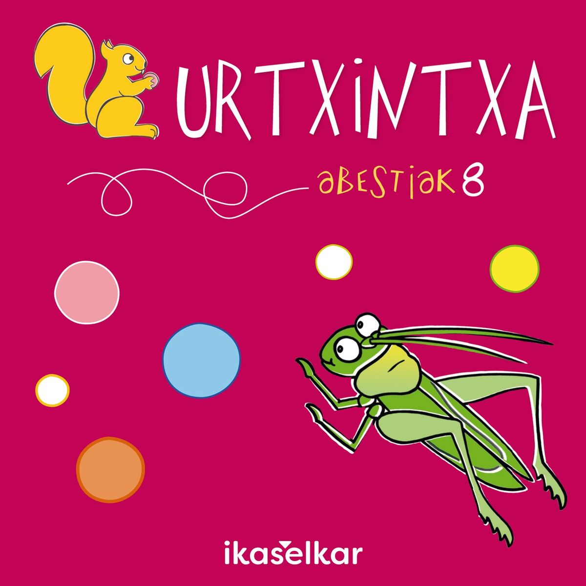 Album cover of Abestiak 8