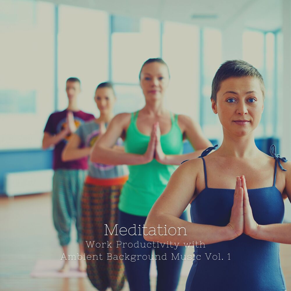 Picture of Meditation: Work Productivity with Ambient Background Music Vol. 1