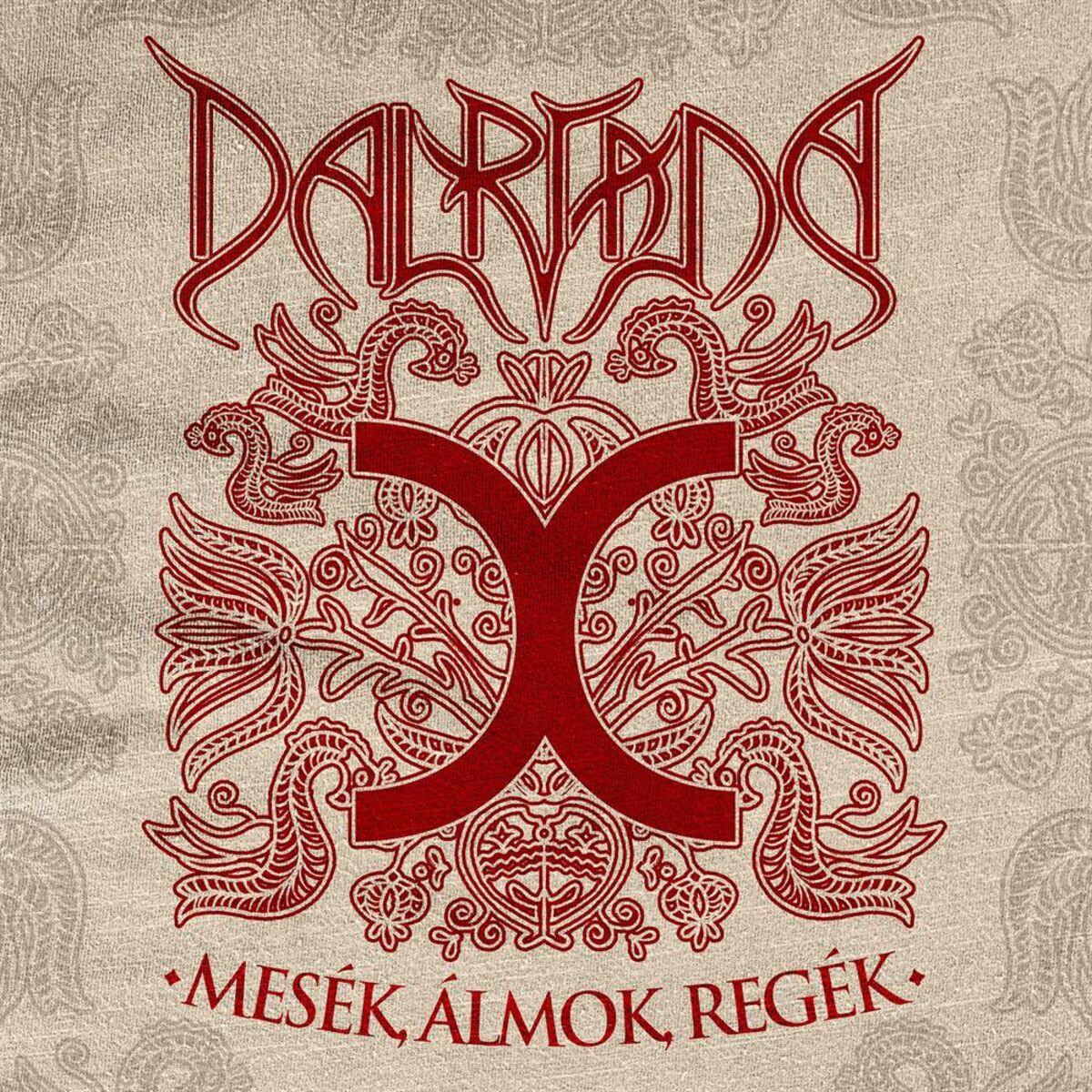 Album cover of Mesék, álmok, regék