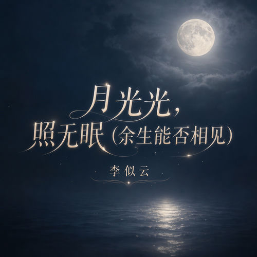 月光光，照无眠(余生能否相见)