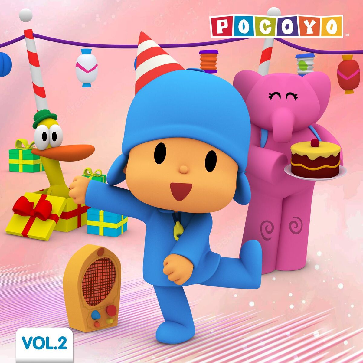 Album cover of La Fiesta de Cumpleaños y Otros éxitos, Vol. 2