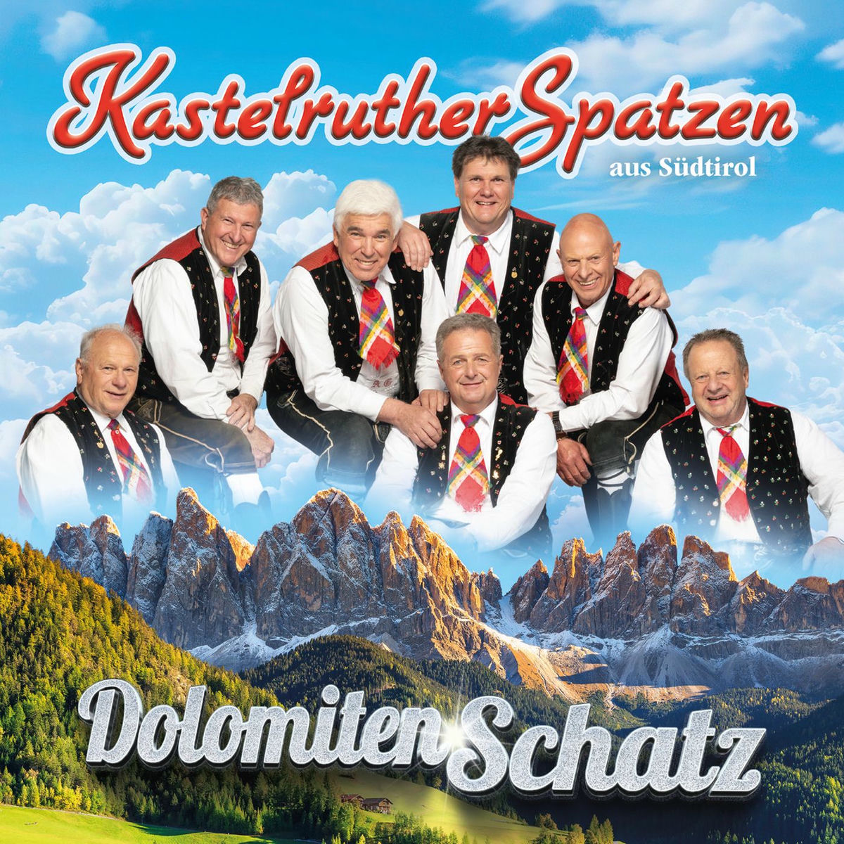 Album cover of Dolomiten Schatz