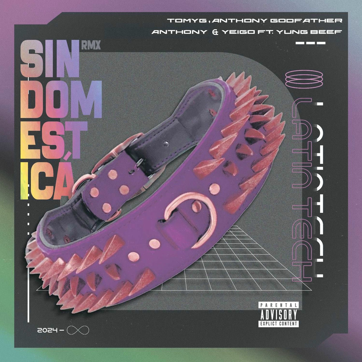 Album cover of Sin Domesticar (Latin Tech) (Remix)