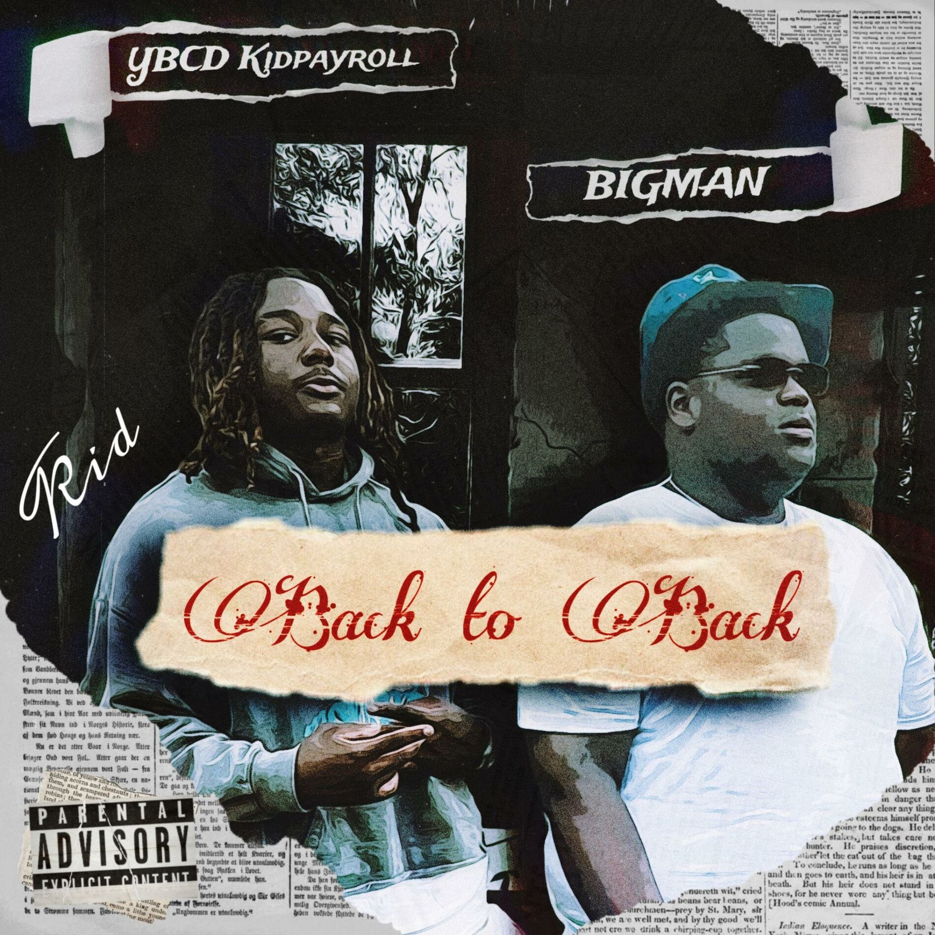 Album cover of Back to Back (feat. Bigman)