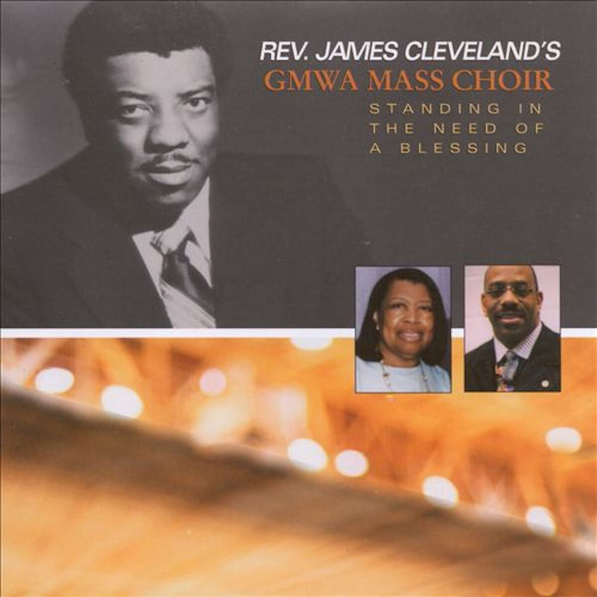Album cover of Standing in the Need of a Blessing