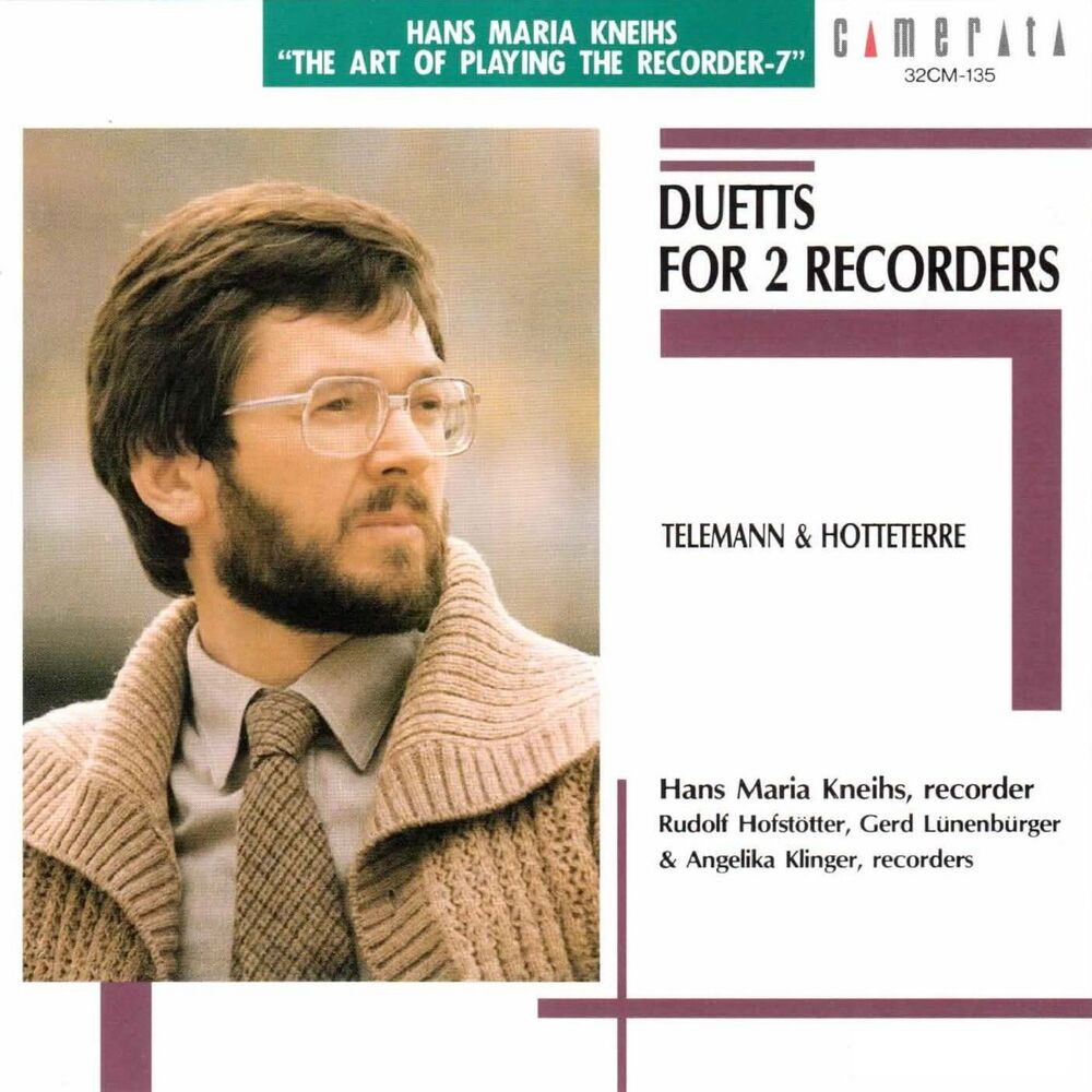 Picture of Duets for Two Recorders