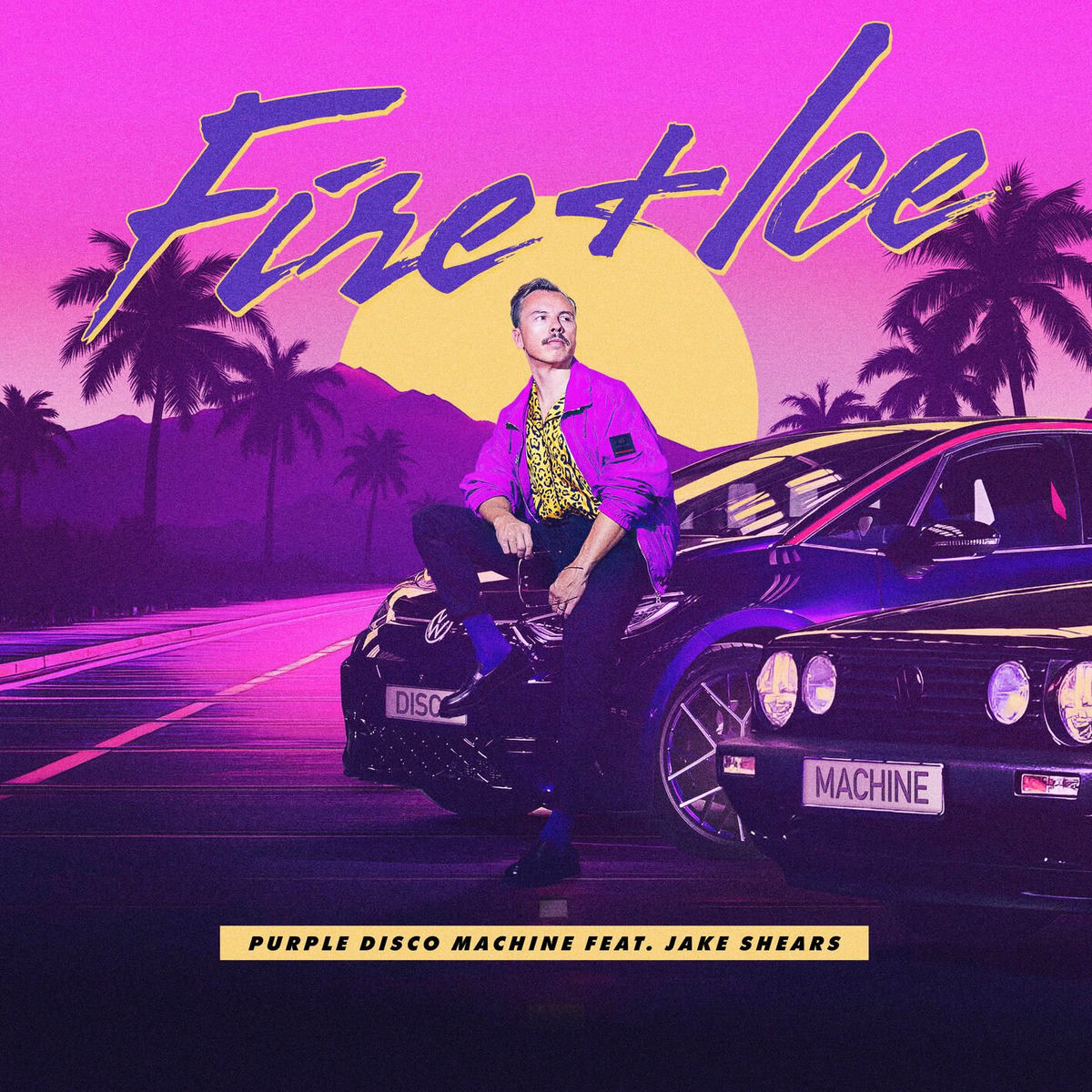 Album cover of Fire + Ice (feat. Jake Shears)