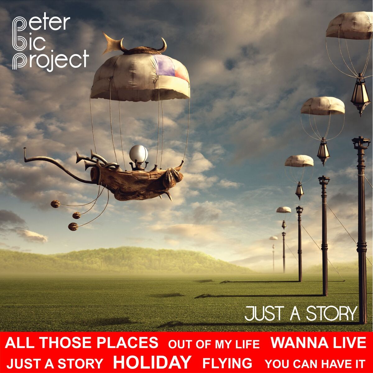 Album cover of Just a Story