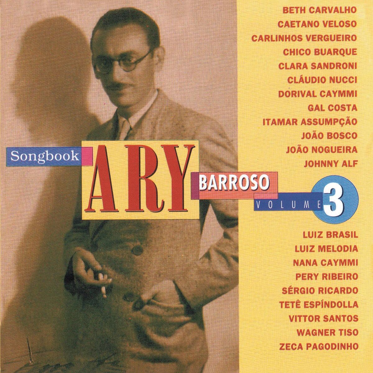 Album cover of Songbook Ary Barroso, Vol. 3