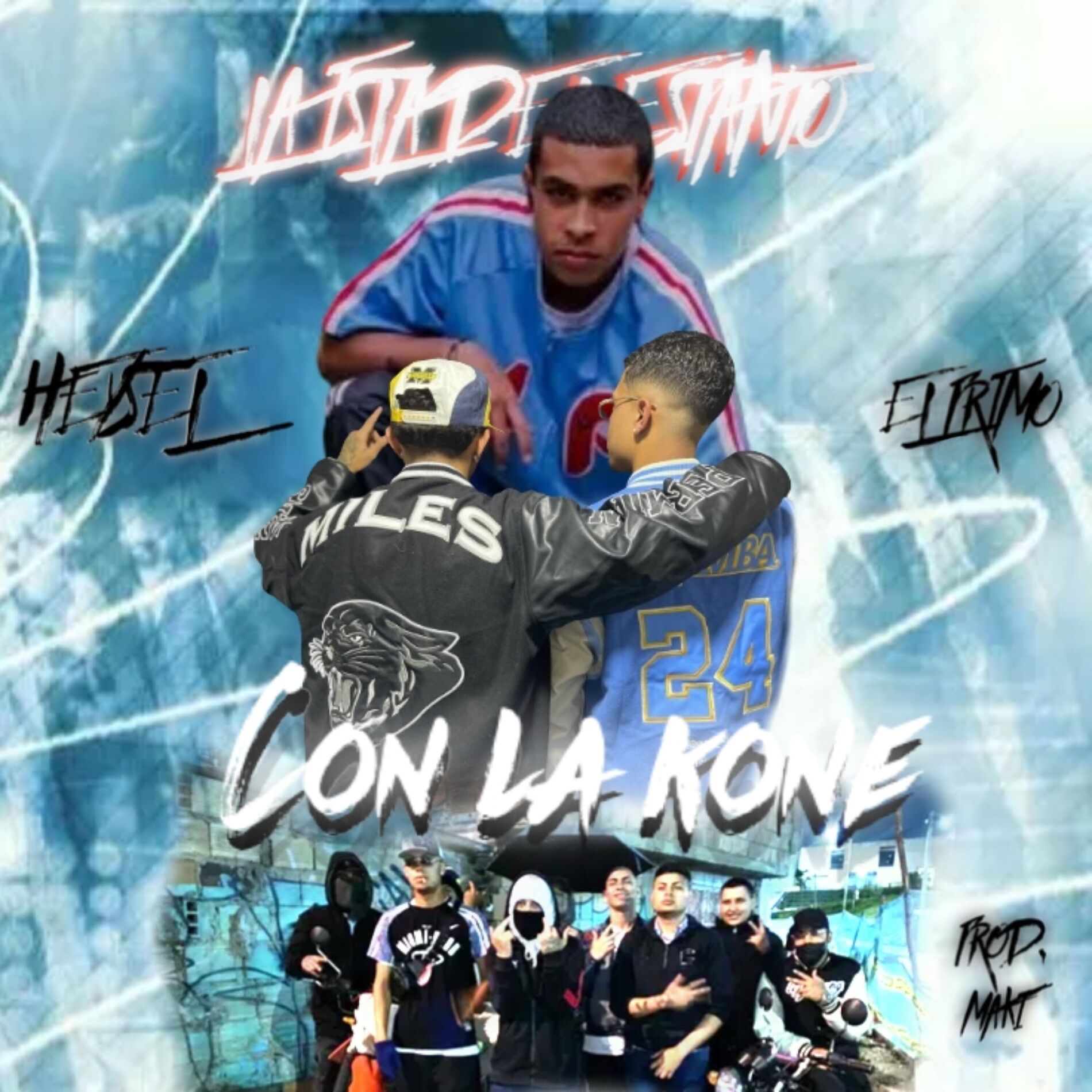 Album cover of Con la Kone - La Isla del Espanto