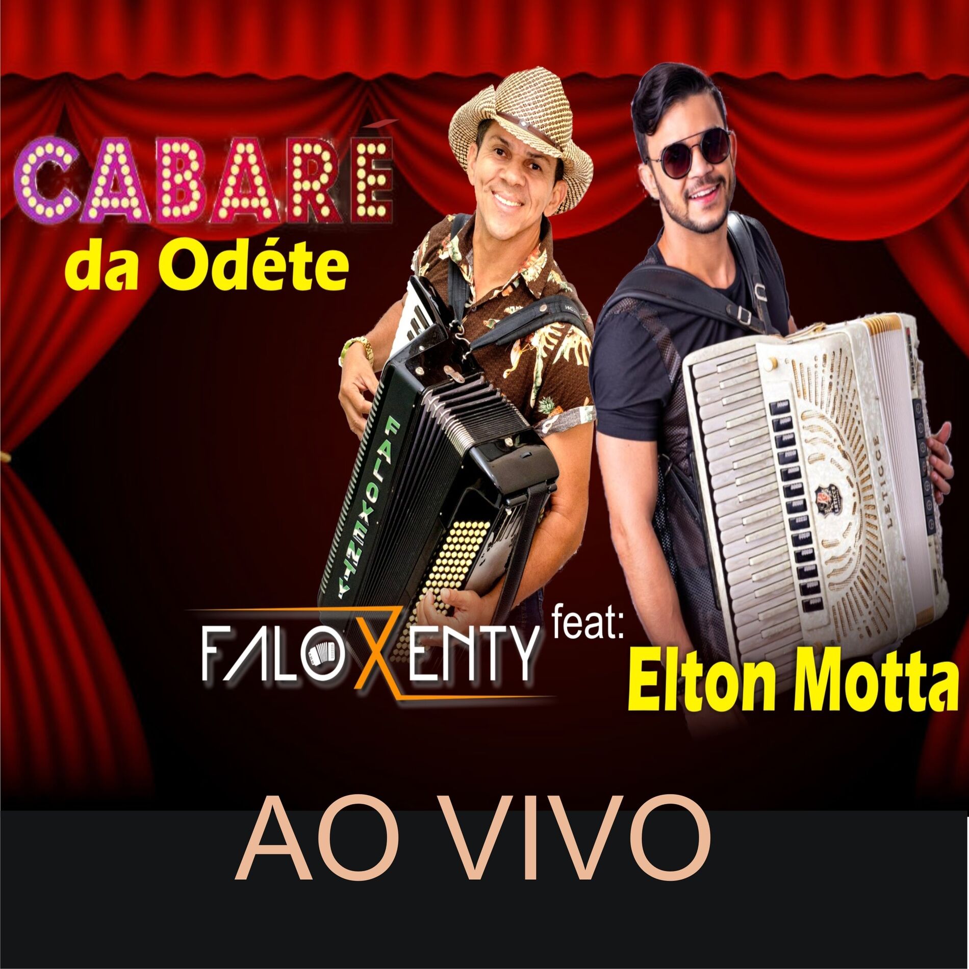 Album cover of Cabaré da Odéte (Ao Vivo)