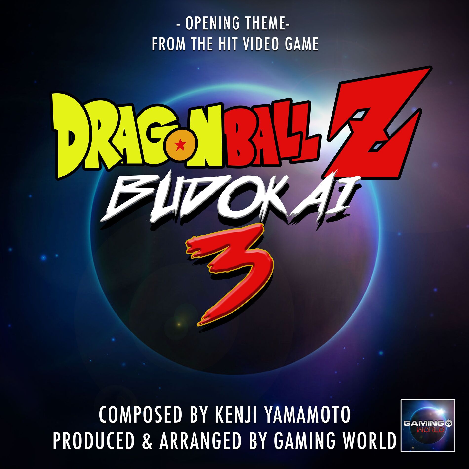 Album cover of Budokai 3 Opening Theme (From 