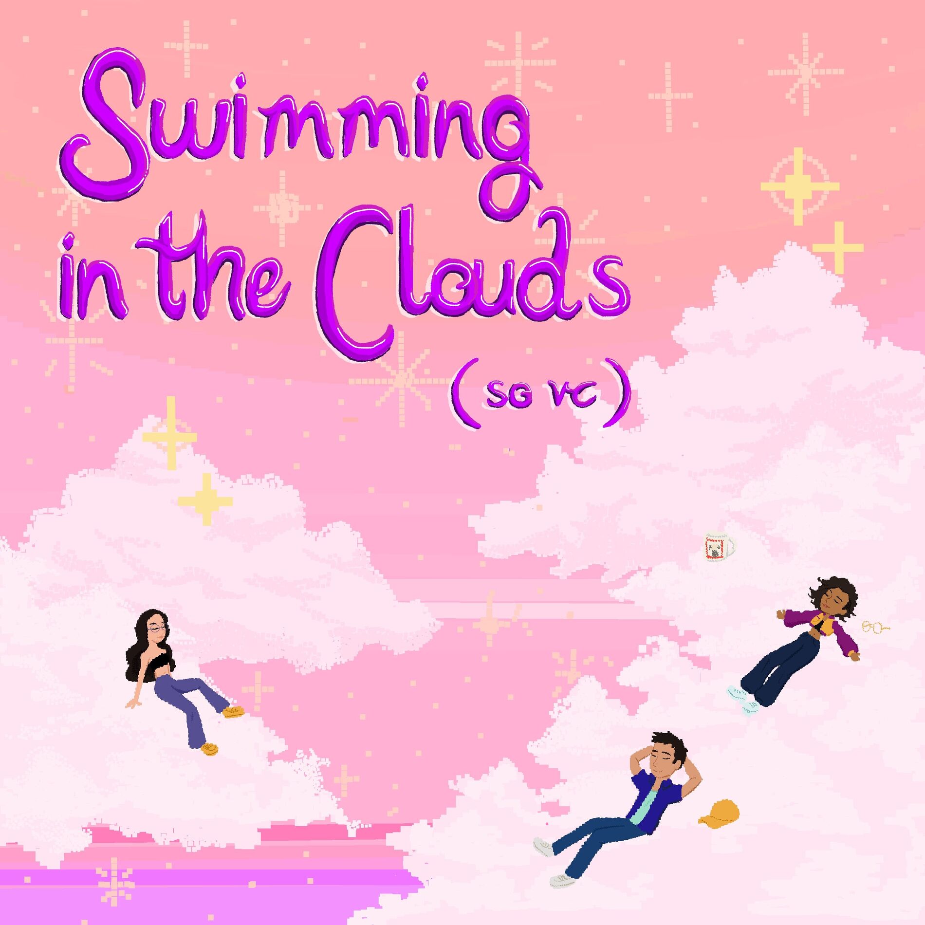 Album cover of Swimming in the Clouds (Só Vc)