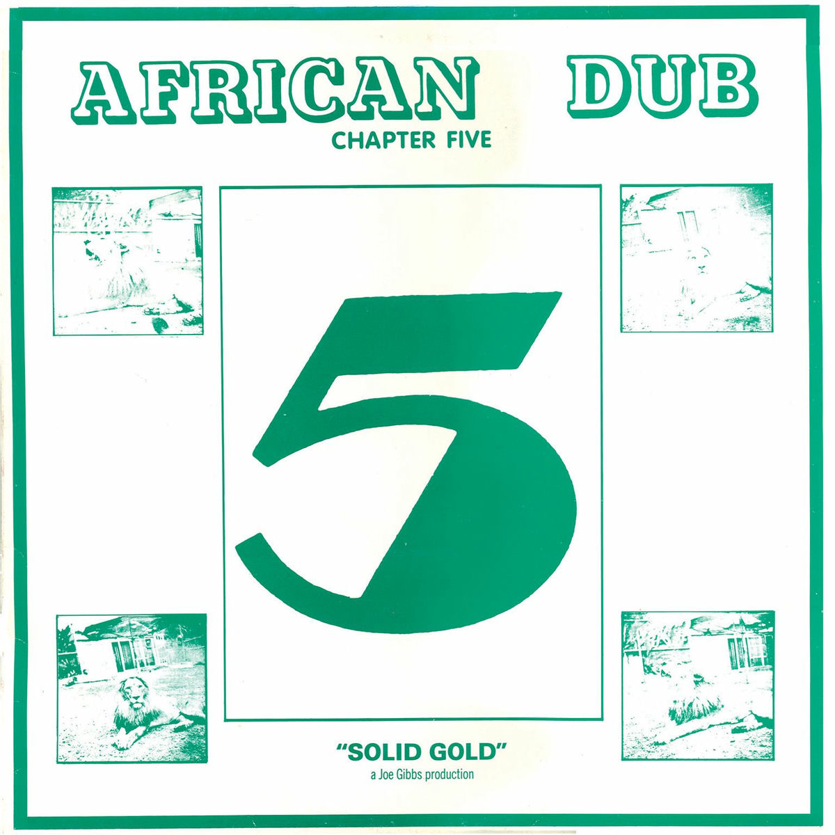 Album cover of African Dub Chapter 5