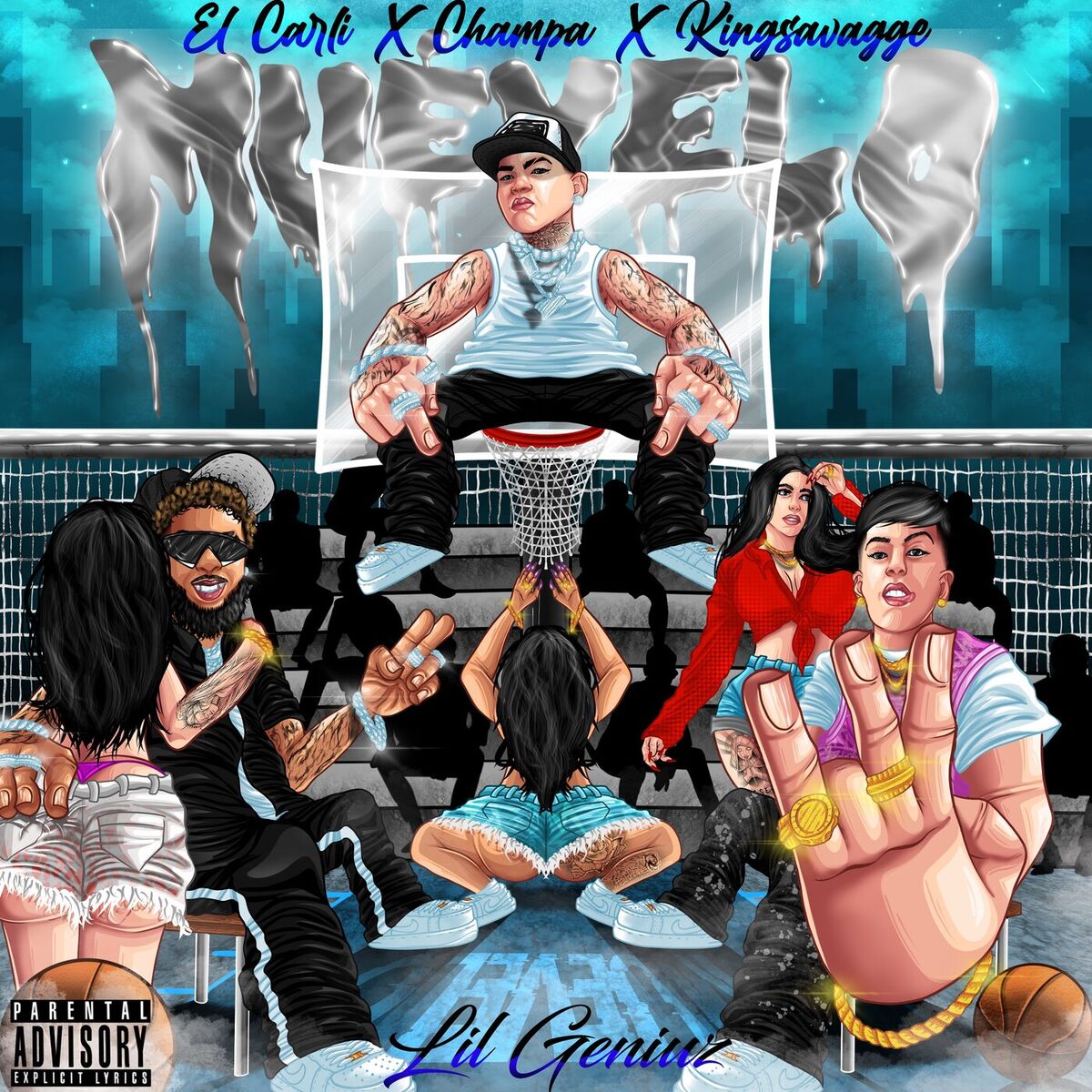 Album cover of Muévelo