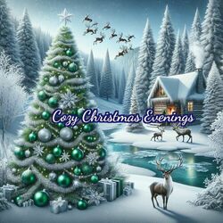 Cover of Cozy Christmas Evenings