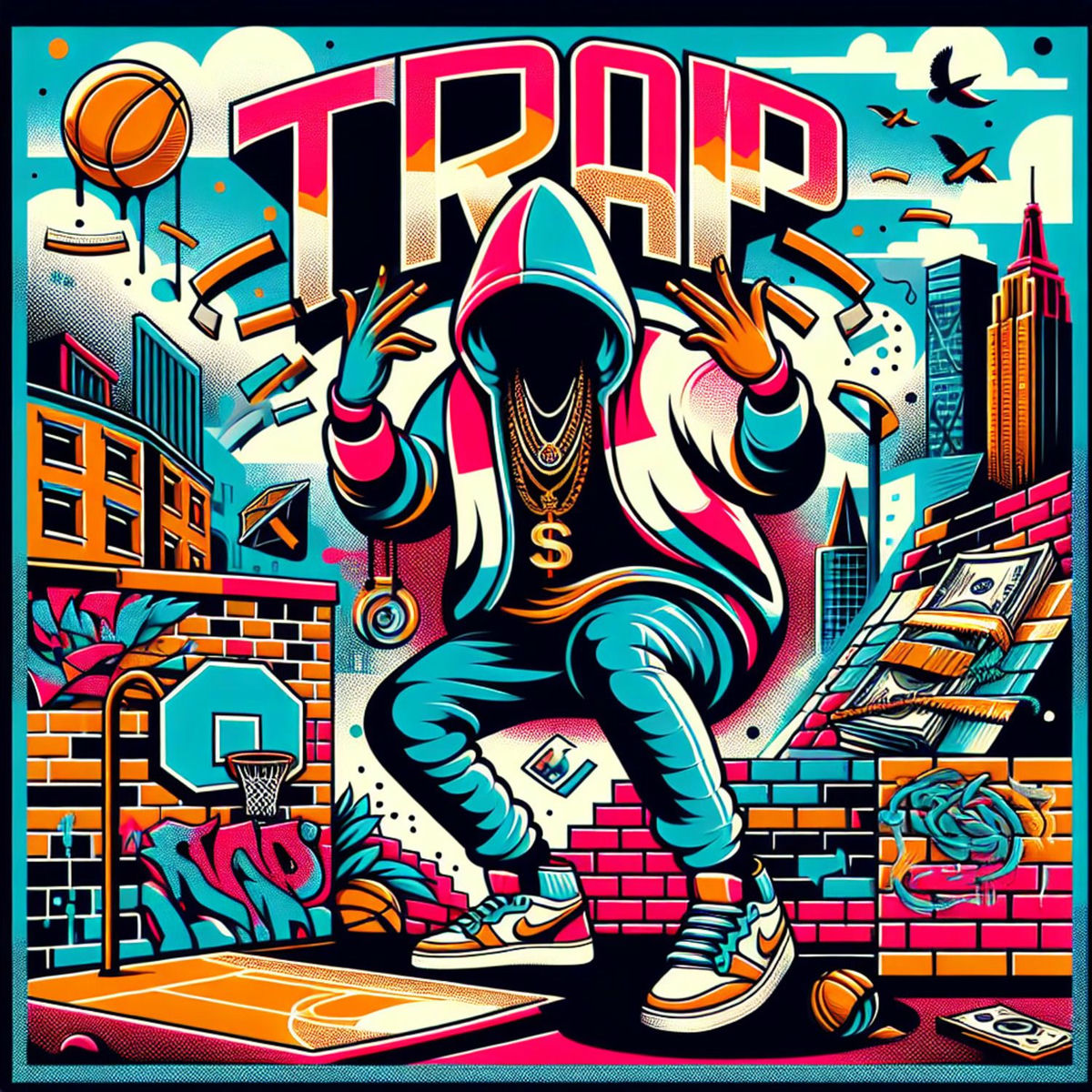 Album cover of Trap God Dreams