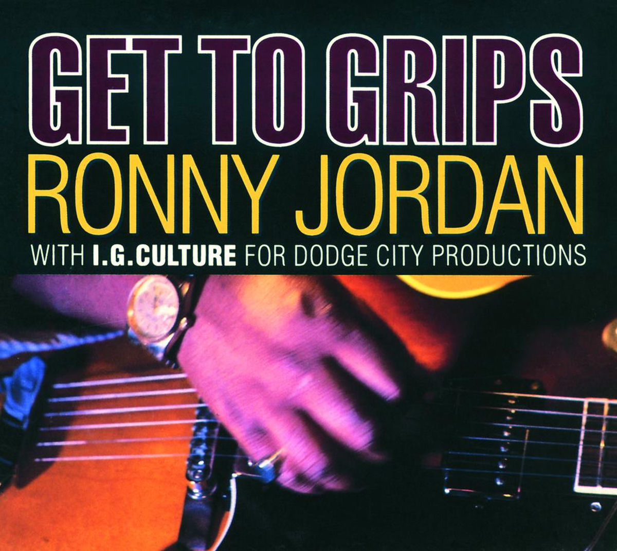 Ronny Jordan / Get Ready!【12&quot;プロモ】 On The Record - YouTube