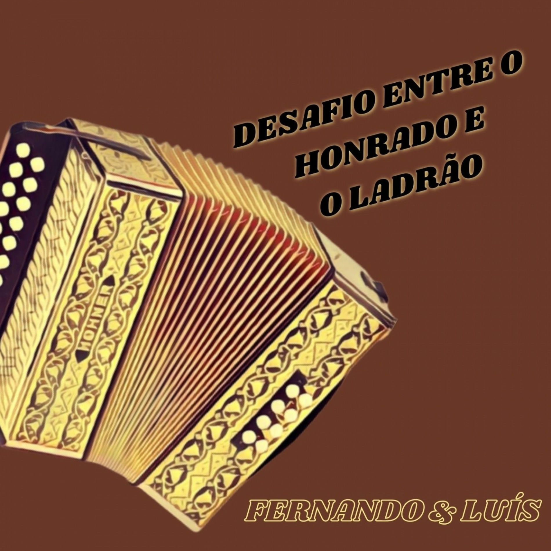 Album cover of Desafio Entre o Honrado e o Ladrão