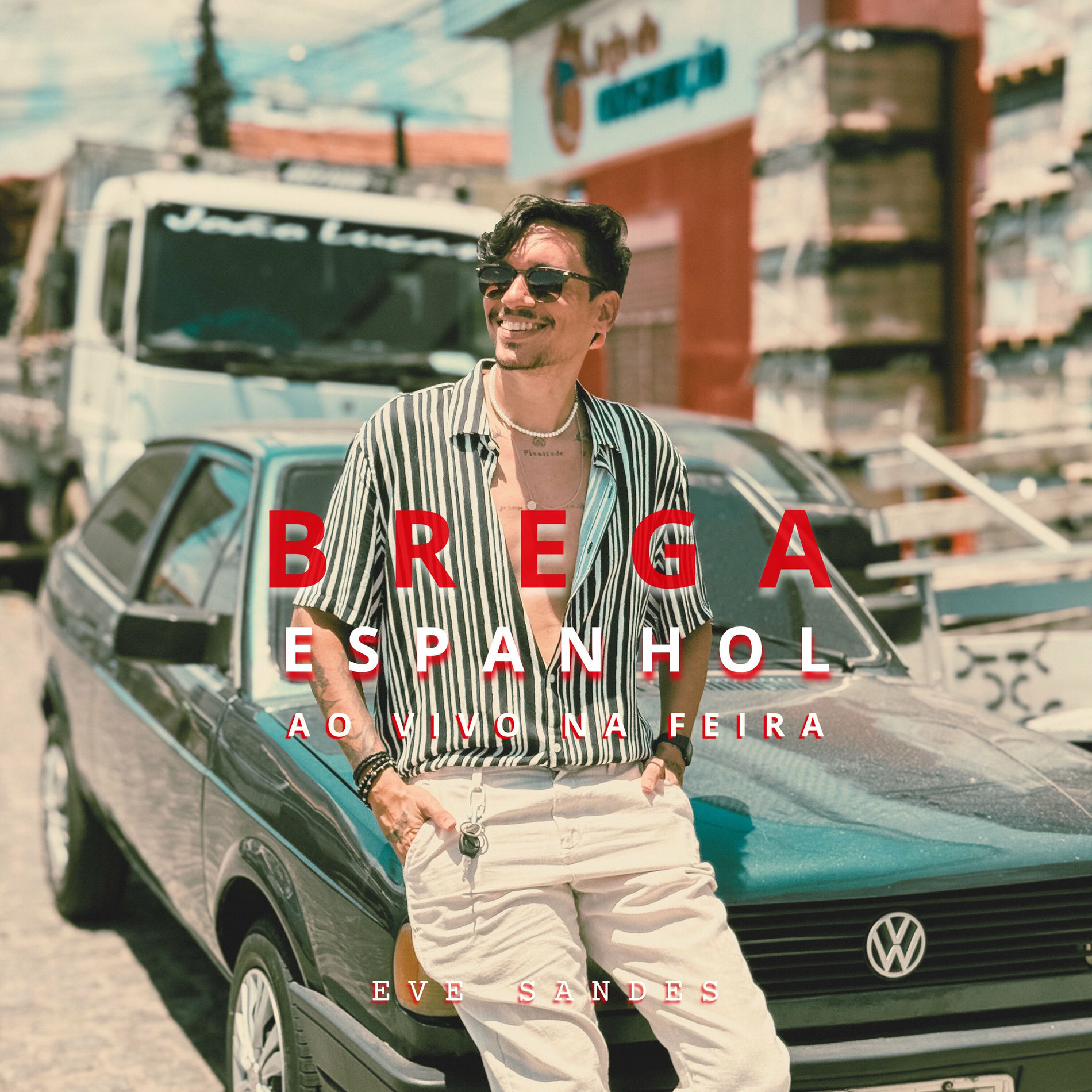 Album cover of Brega Espanhol - Ao Vivo Na Feira