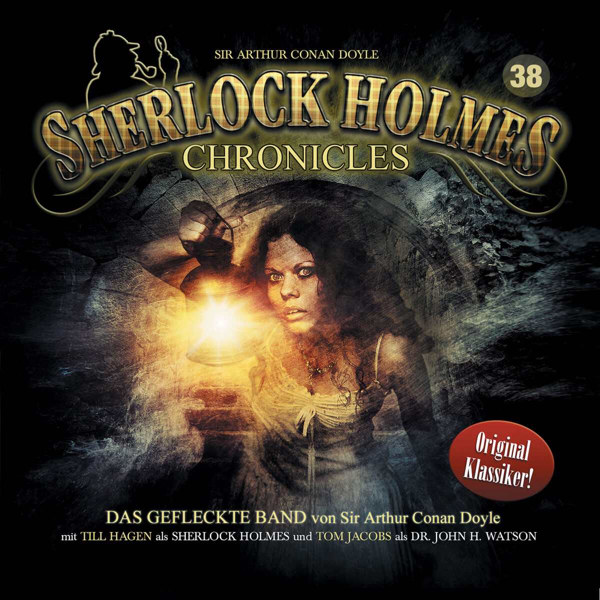 Album cover of Folge 38: Das getupfte Band, Teil 1