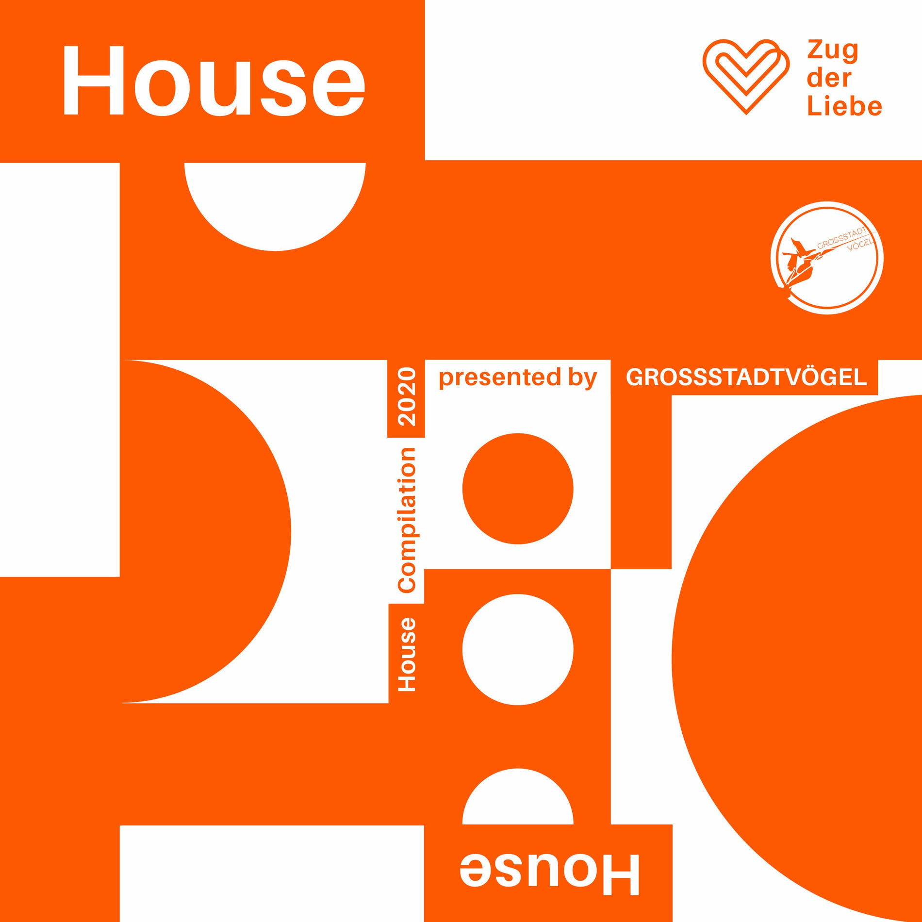 Album cover of Zug der Liebe Compilation 2020 House