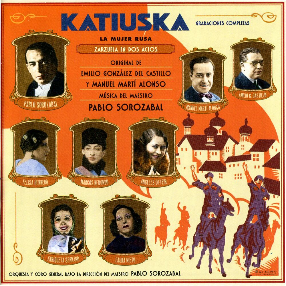 Picture of Katiuska - La Mujer Rusa