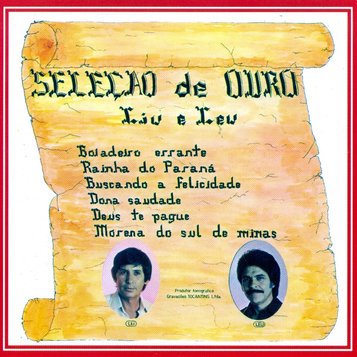 Album cover of Boiadeiro Errante
