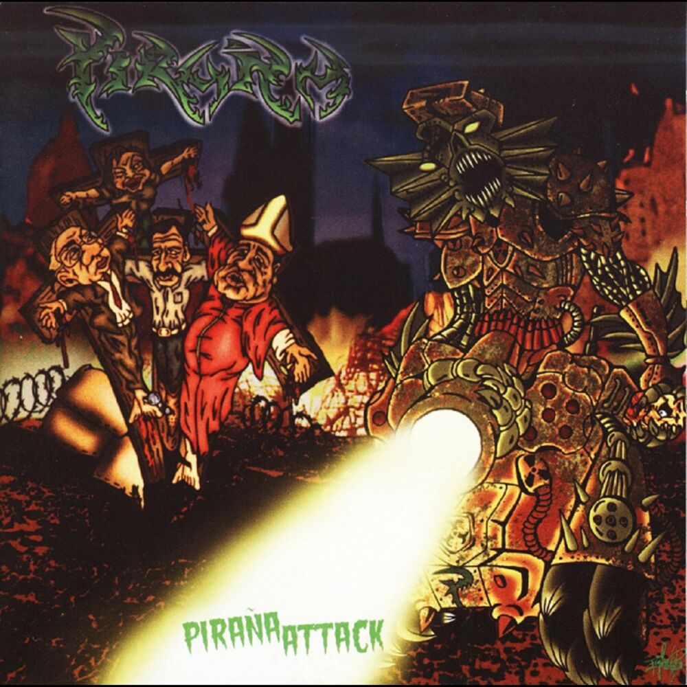 Picture of Pirana Attack (Expanded Reissue)